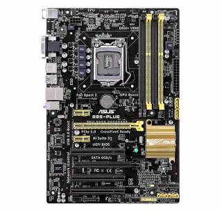 ASUS B85-PLUS (1150) Motherboard INTEL Support